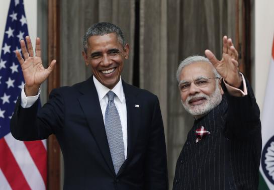 US President Barack Obama Says US and India Can be Best Partners