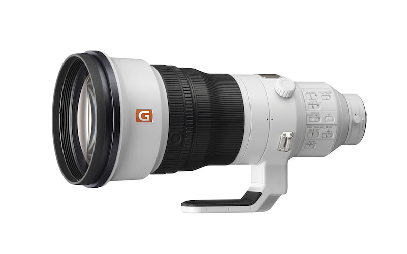 Sony Unveils New Fe 400mm F2.8 Gm Oss Telephoto Lens