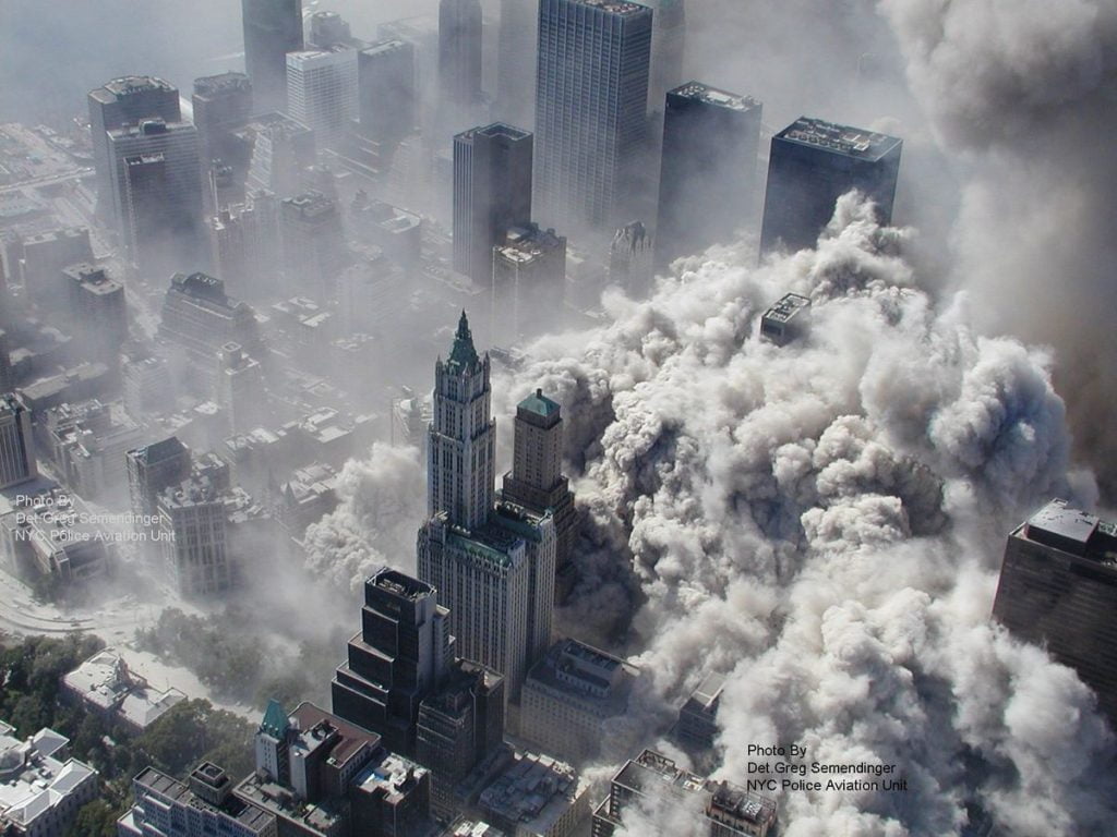 Unseen Images of 9/11 Twin Tower Attack: How Change the Day
