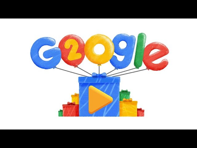 Know what google brings with its 20th birthday