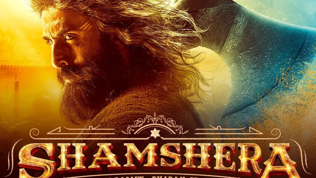 Shamshera Full Movie