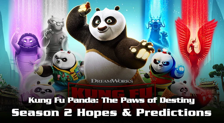 Kung Fu Panda: The Paws of Destiny (Season 2)