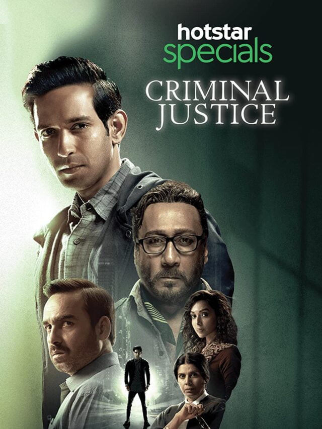 Criminal Justice Season 3 Review