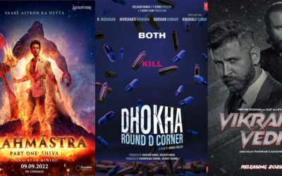 4 Bollywood Movies Releasing On September 2022