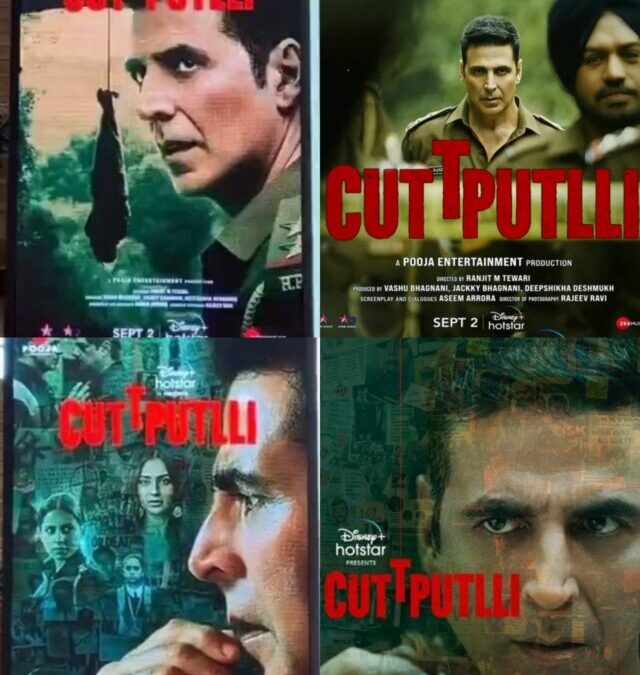 CuttPutllli 2022 Full Movie Download In Hindi MP4