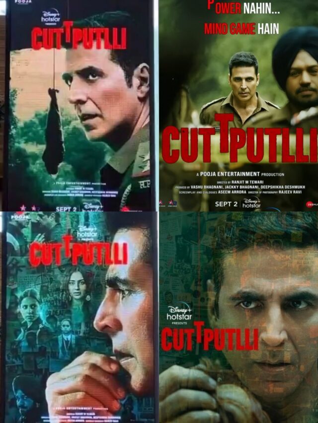 CuttPutllli 2022 Full Movie Download In Hindi MP4