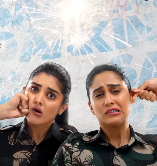 Saakini Daakini Movie Review
