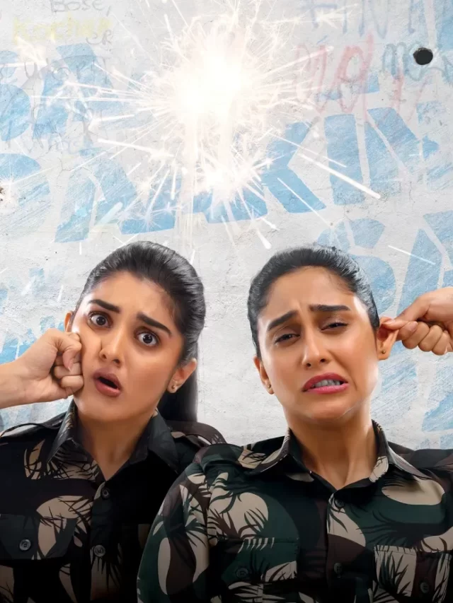 Saakini Daakini Movie Review
