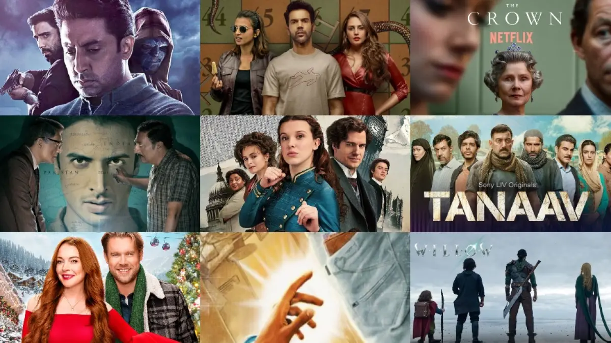 Upcoming Web Series 2022 Released