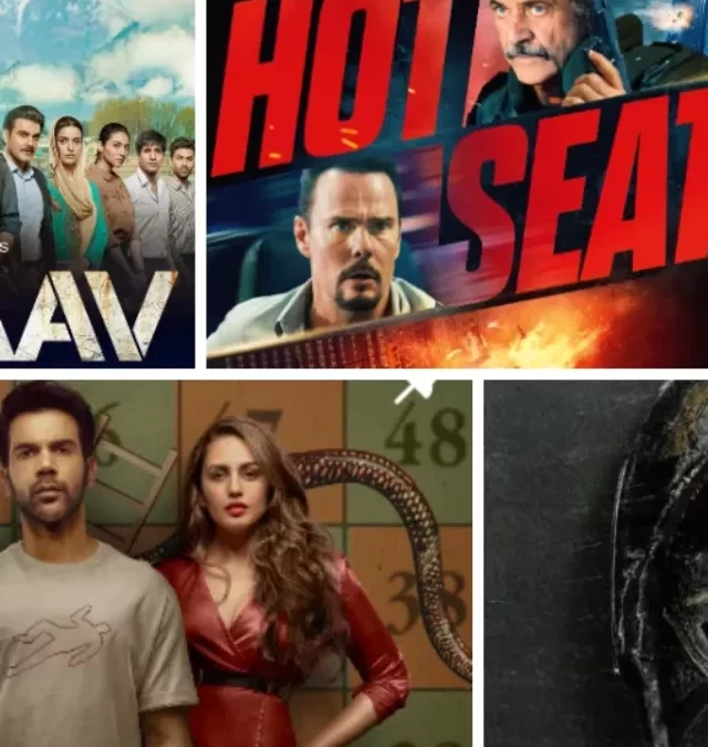 OTT Movies And Web Shows Releasing This Friday, Nov 25