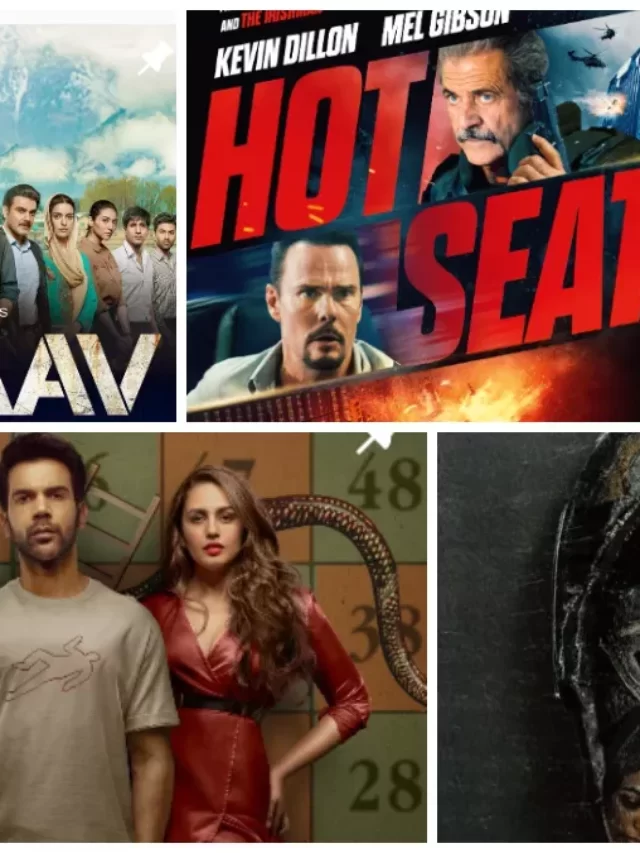 OTT Movies And Web Shows Releasing This Friday, Nov 25
