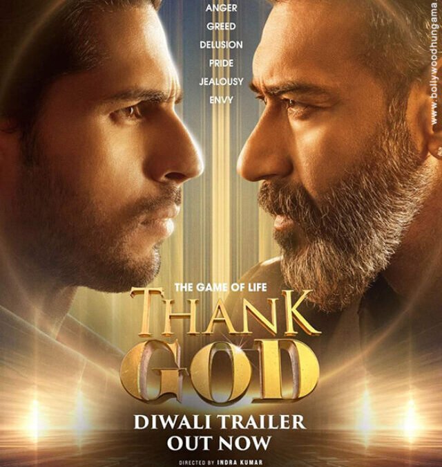 Thank God Movie Review & 8 Days Box Office Collection Profit