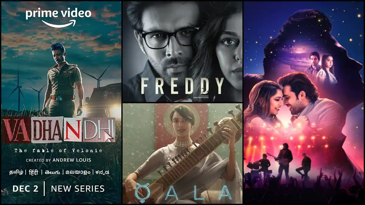 December 2022 First Week OTT Web Series & Release Date