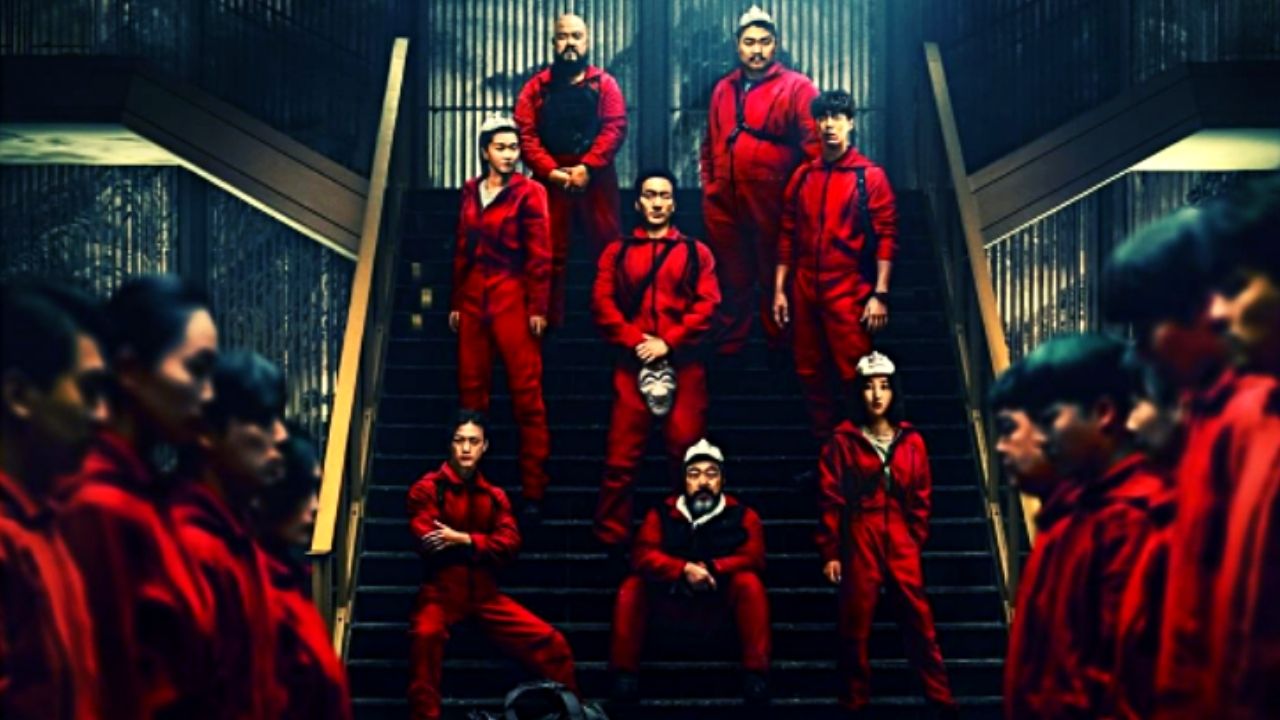 Money Heist: Korea- Joint Economic Area Season 2