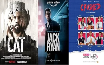 Top 9 Upcoming Web Series Released In December 2022