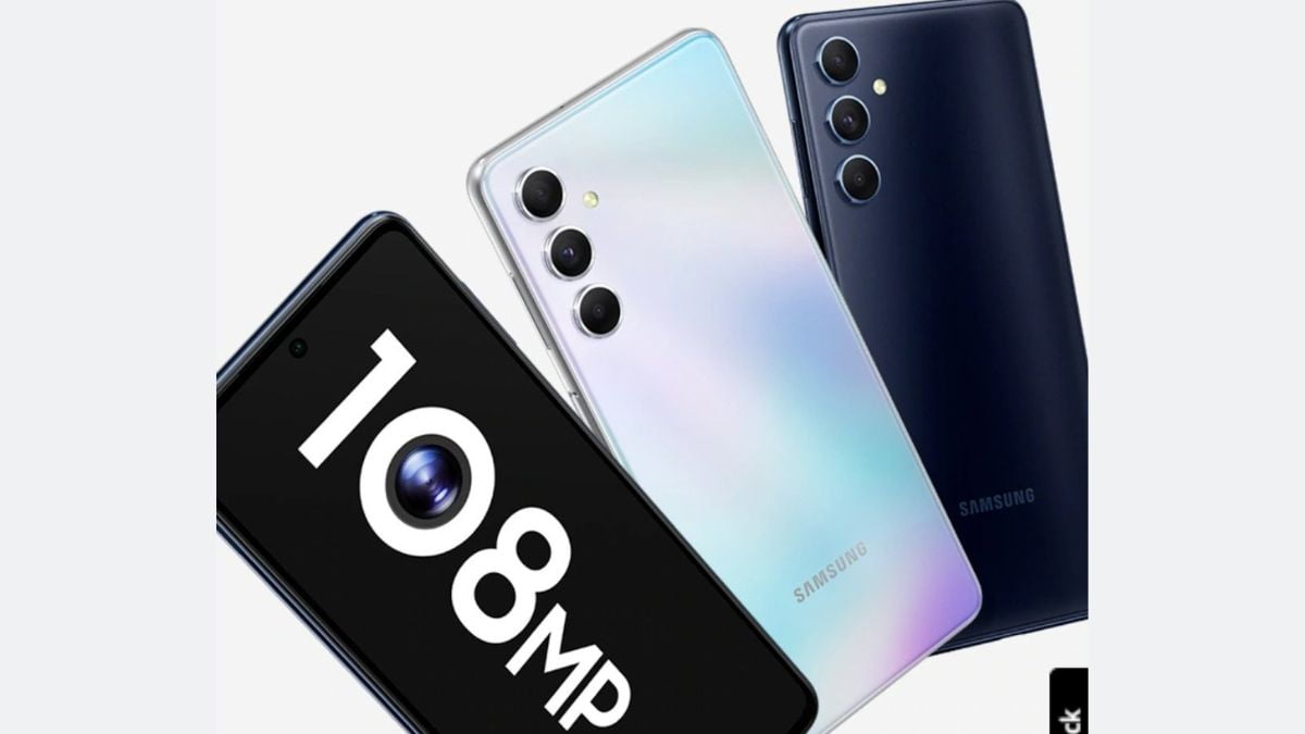 Samsung Galaxy F54 5G Triple Camera
