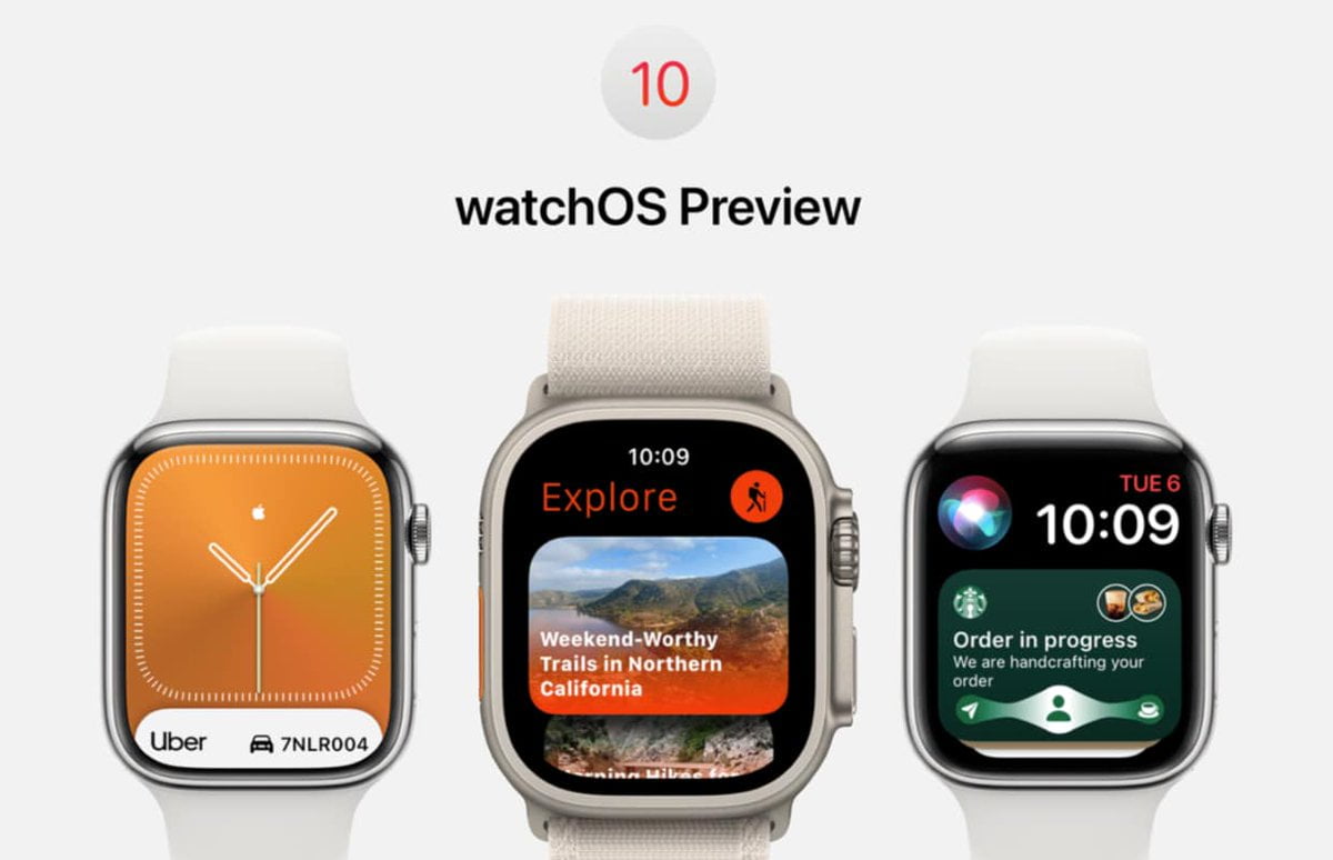 Watch OS 10