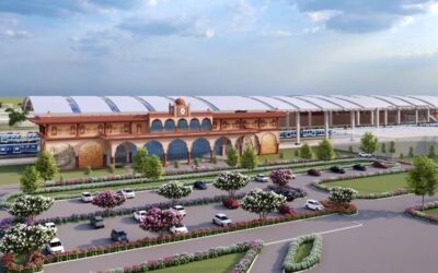 What is the Amrit Bharat Station Scheme? What Facilities Will Be Available During redevelopment Sessions?