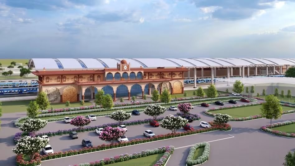 What is the Amrit Bharat Station Scheme? What Facilities Will Be Available During redevelopment Sessions?