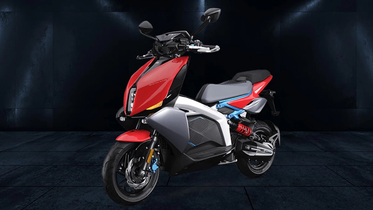TVS X Electric Scooter