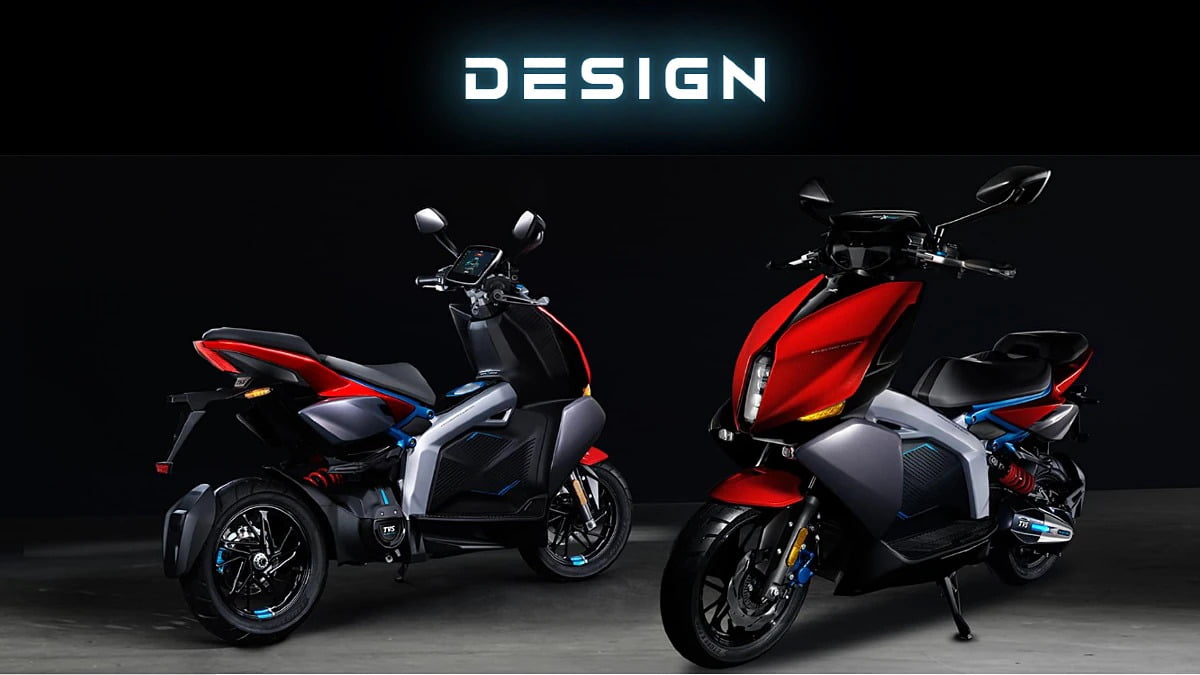 Book TVS X Electric Scooter