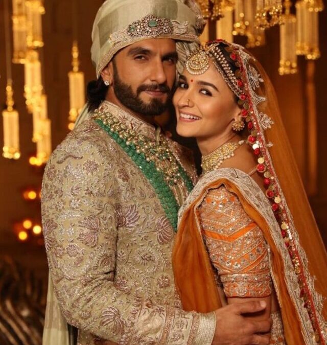 Unseen Pictures Of Ranveer Singh And Alia Bhatt Wedding Pictures