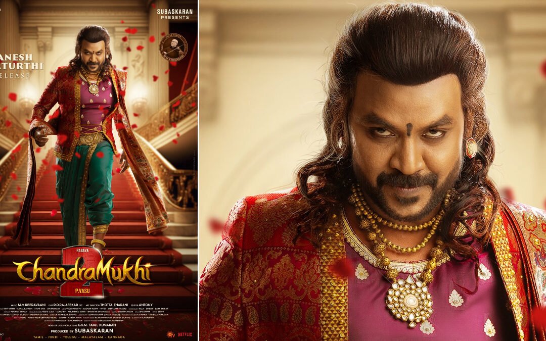 Kangana’s Magic As Chandramukhi Did Not Work In South, The Film Earned So Many Crores On The First Day