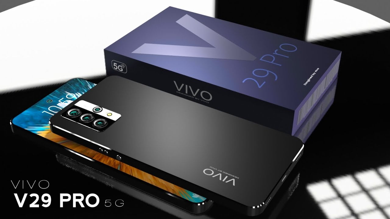 Releasing A New Gadget Is Vivo V29 5G