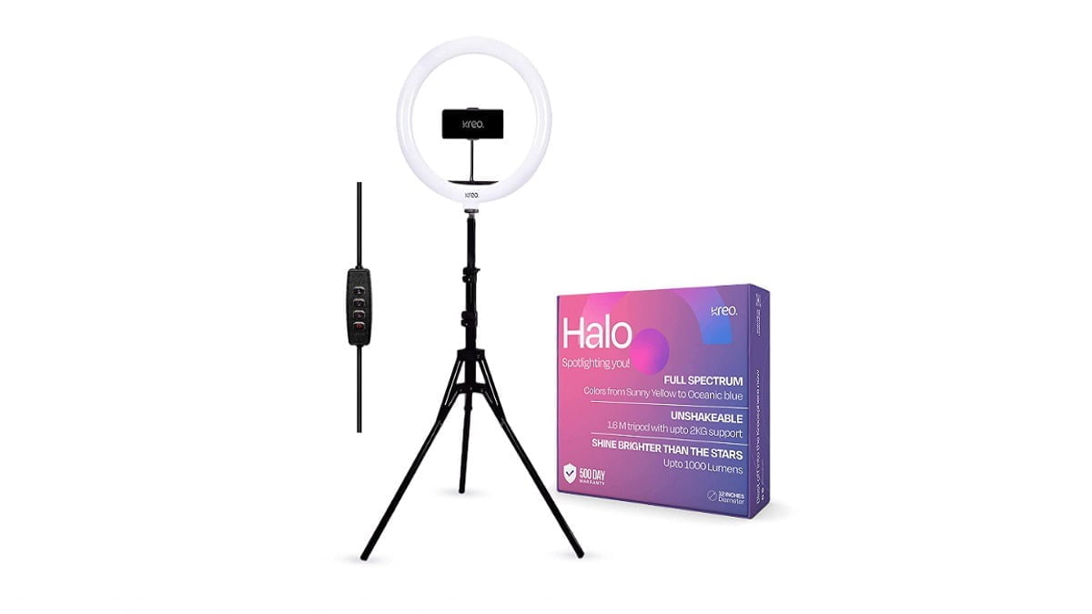 Kreo Ring Light Affordable Ring Lights for YouTube and Instagram - Top 5 Picks with Prices