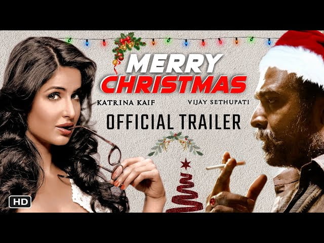 Merry Christmas Trailer1 Merry Christmas Trailer featuring Katrina Vijay Bollywood Magic