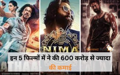 2023 में, इन पाँच फिल्मों ने 600 करोड़ से अधिक की कमाई की है।