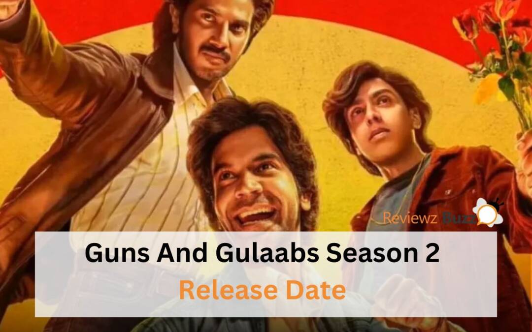 guns and gulaabs season 2 release date