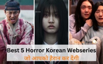 5 Horror Korean Webseries Available On OTT आपको जरूर देखनी चाहिए