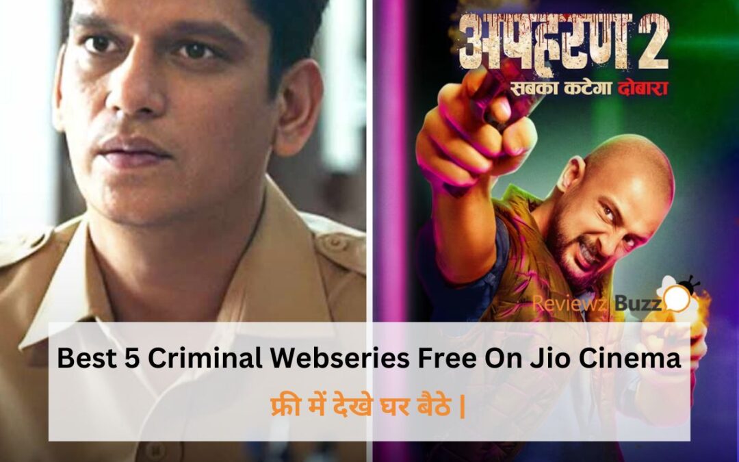 Watch Criminal Web Series on Jio Cinema