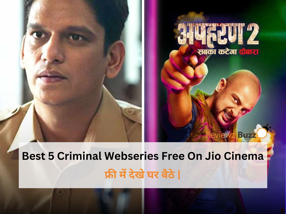 Watch Criminal Web Series on Jio Cinema