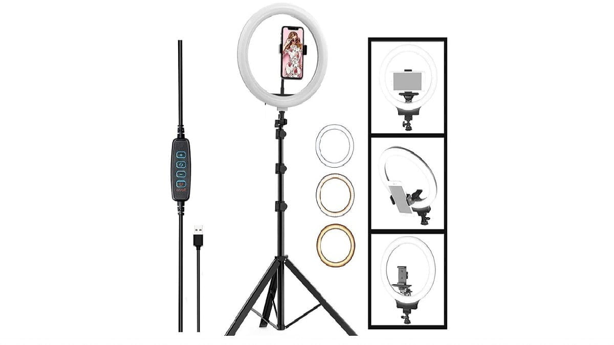 YOZTI Ring Light Affordable Ring Lights for YouTube