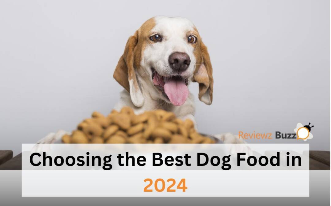 Choosing the Best Dog Food in 2024