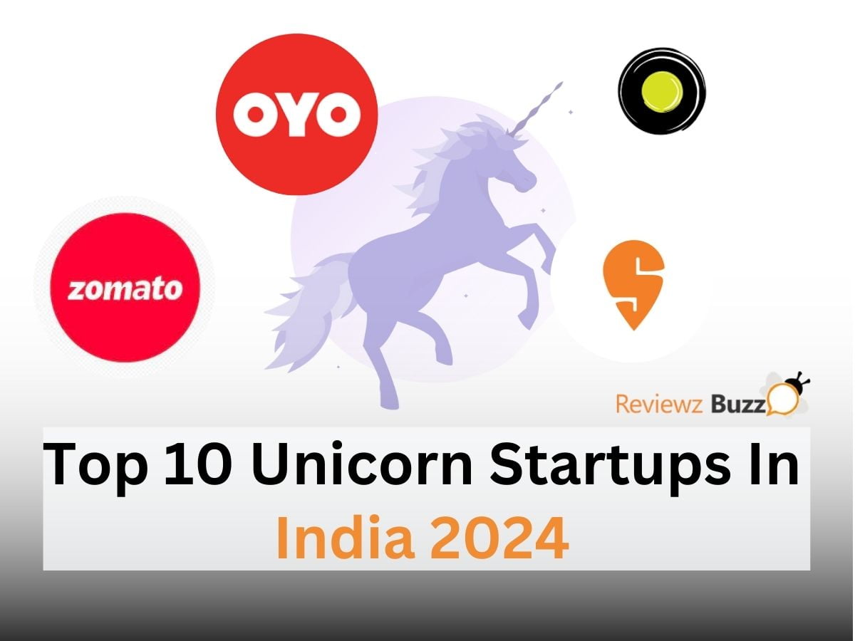 Top 10 यूनिकॉर्न स्टार्टअप्स इंडिया 2024 की सूची - विश्वसनीय लेख