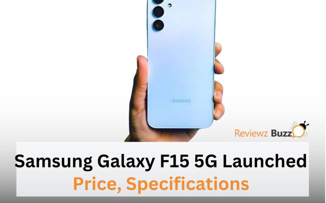 Samsung Galaxy F15 5G with 6000mAh Battery and 50MP Camera