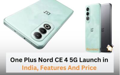 One Plus Nord CE 4 5G Launch in India Features And Price