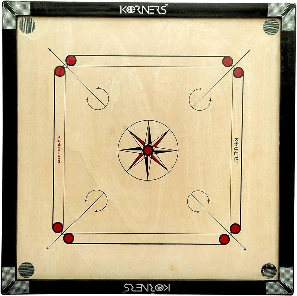 Best Carrom Boards For Kids In 2024 Top-rated Carrom Boards for Kids in 2024 - Indoor Entertainment Fun