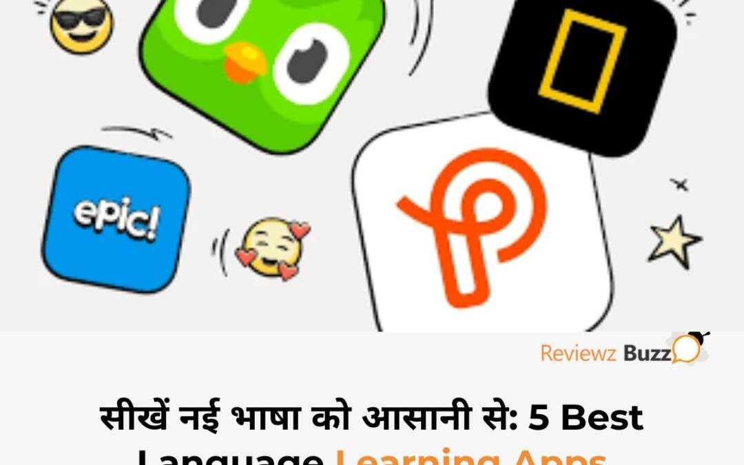 Best Language Learning Apps - Duolingo, Memrise, HelloTalk, Babbel, Talk New