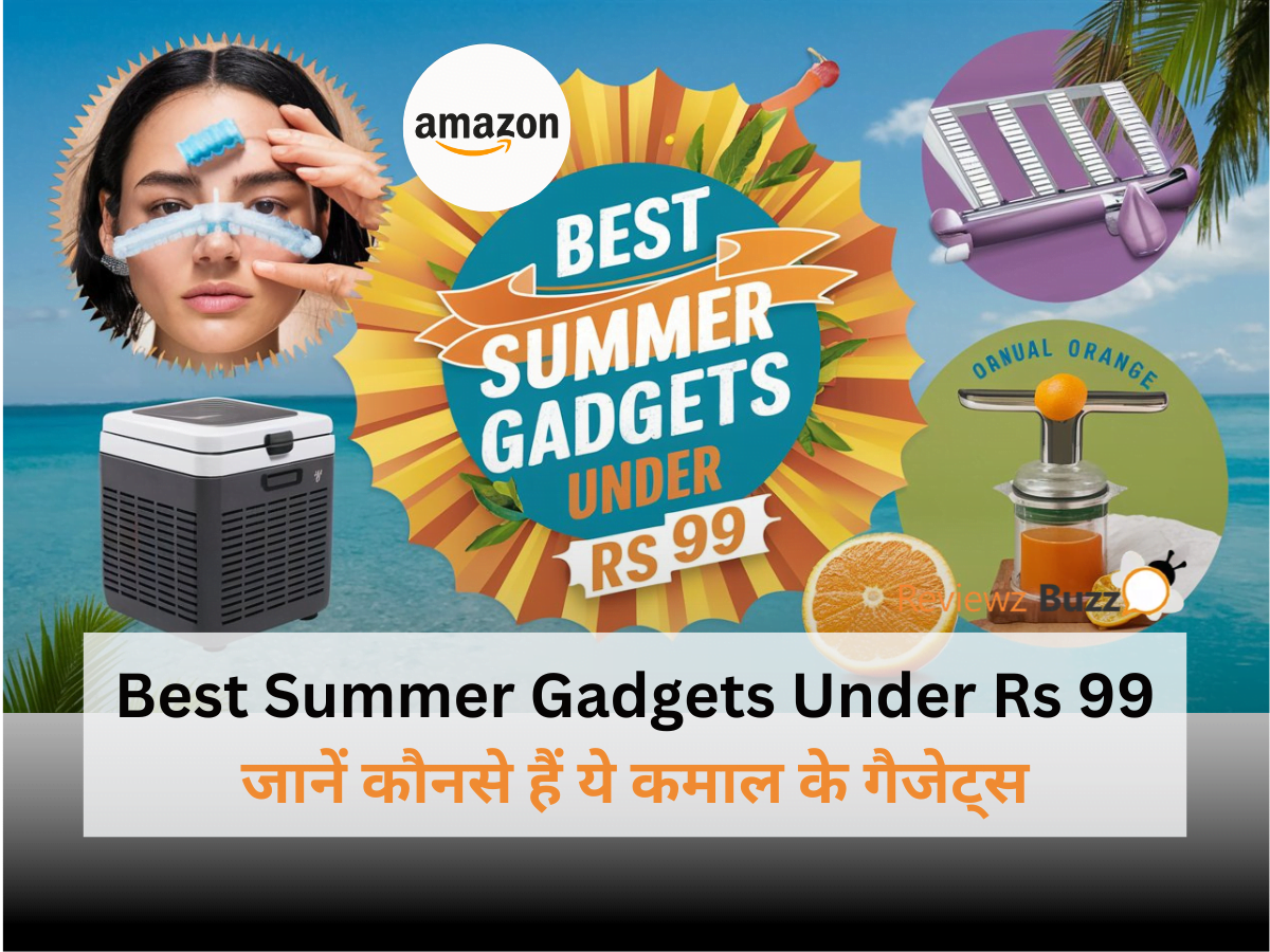 Affordable summer gadgets under Rs 99, top budget tech, best summer gadgets 2024, cool summer gadgets, budget-friendly gadgets for summer