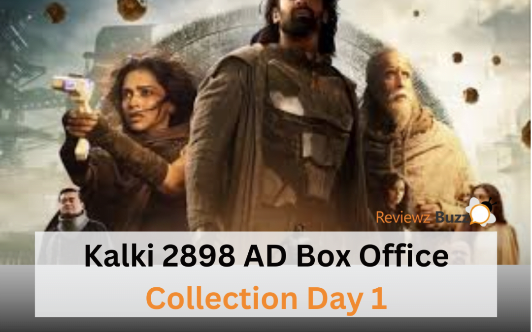 Kalki 2898 AD first day collection record-breaking