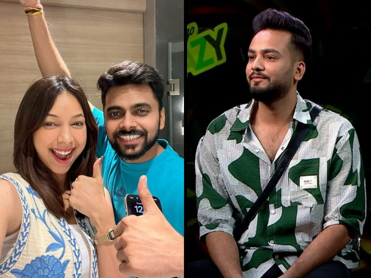 Luvkesh Kataria girlfriend Bigg Boss 2024 Aashna Chand social media relationship