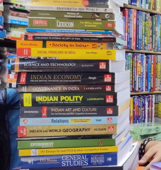 Top UPSC Books for 2024: Essential Guide to Ace Your Exam