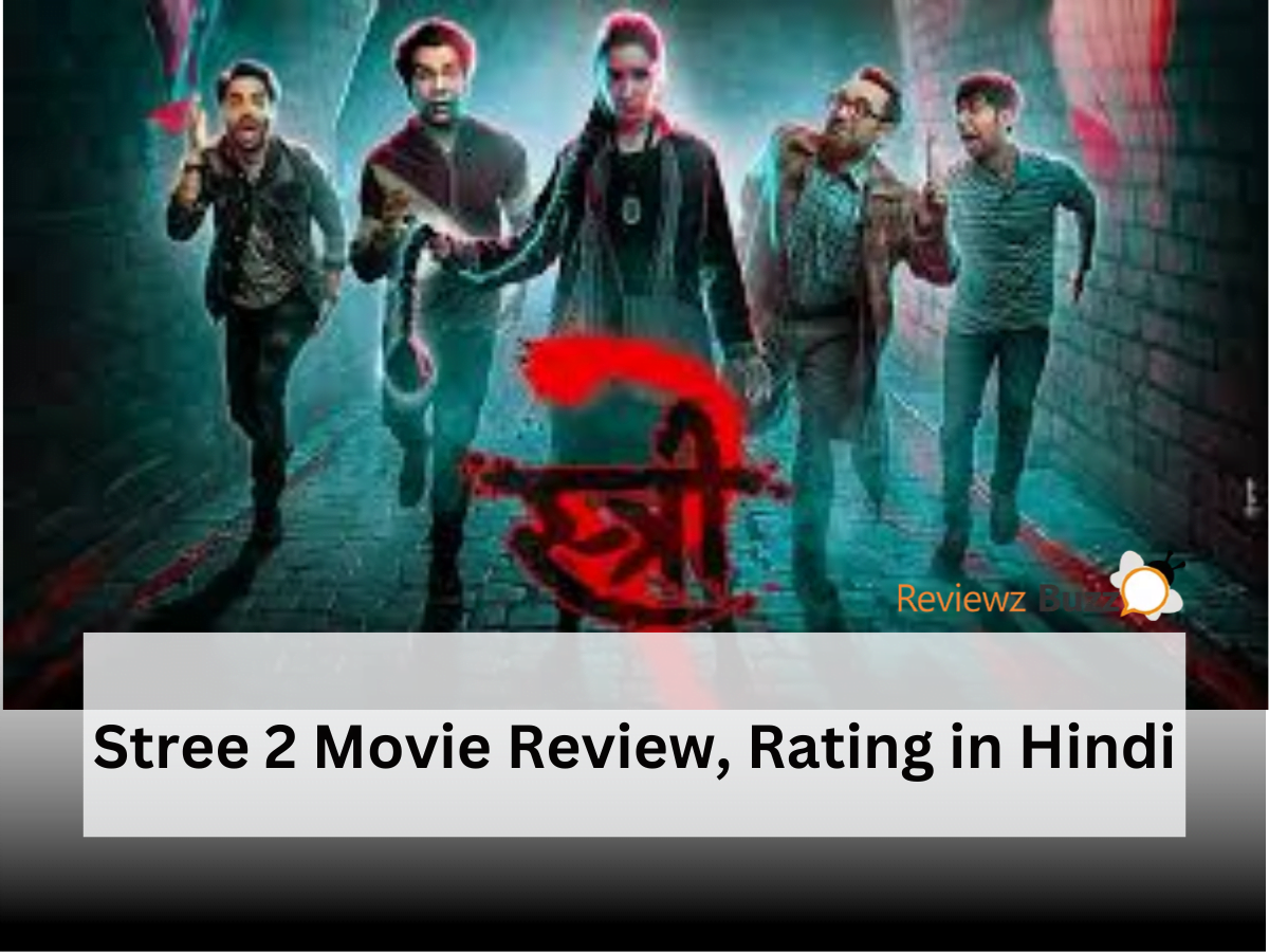 Stree 2 review, latest Bollywood movie, Rajkummar Rao and Shraddha Kapoor, horror comedy film, Bollywood sequel box office collection