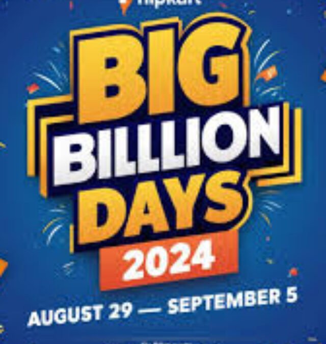 Profit Rain: Grab the Biggest Discounts at Flipkart Big Billion Days Sale 2024!