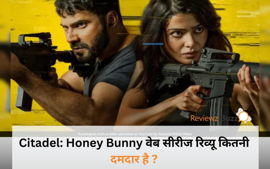 Citadel: Honey Bunny series review, adventure comedy web series, must-watch comedy shows, 2024 web series review, Citadel Honey Bunny cast and plot.