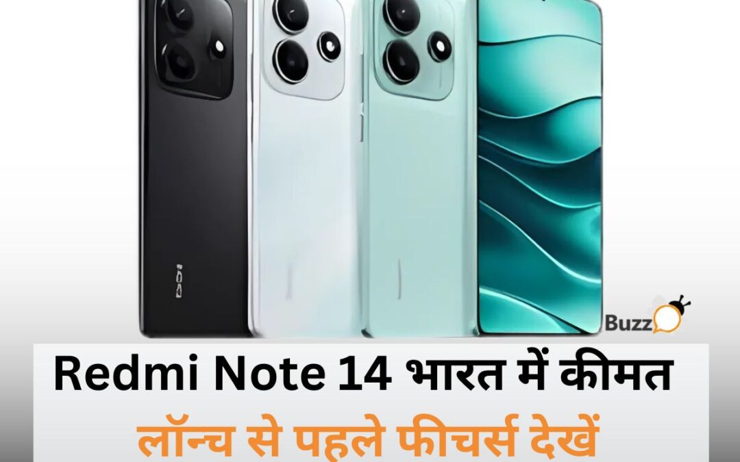 Redmi Note 14 price in India, best budget smartphone, 5G smartphone, AMOLED display, MediaTek Dimensity chipset, Redmi Note 14 features